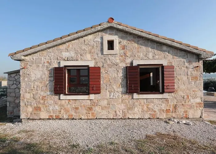 בית נופש Kuca Za Odmor Island Just For - Ravna Sika